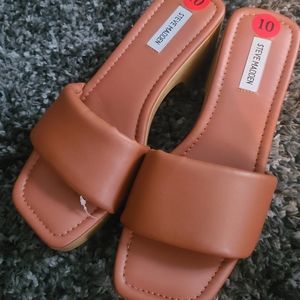 Steve Madden Chana Sandals, size 10